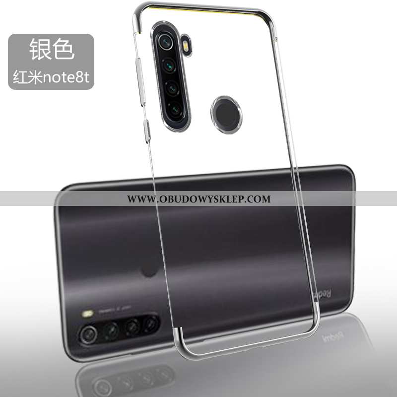 Futerał Xiaomi Redmi Note 8t Cienkie Silikonowe Etui, Pokrowce Xiaomi Redmi Note 8t Miękki Anti-fall