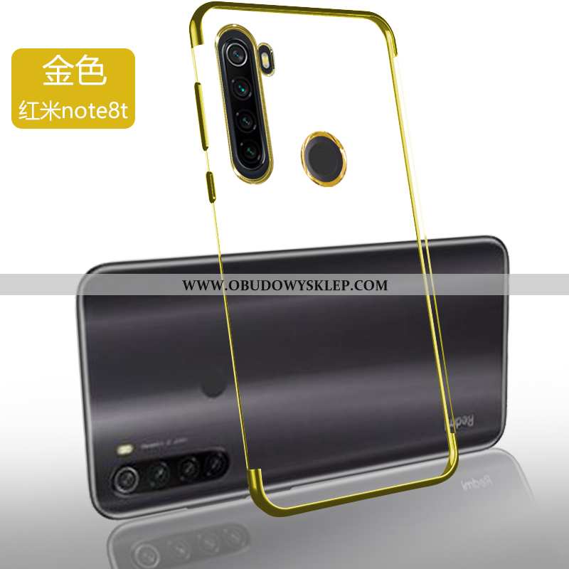 Futerał Xiaomi Redmi Note 8t Cienkie Silikonowe Etui, Pokrowce Xiaomi Redmi Note 8t Miękki Anti-fall