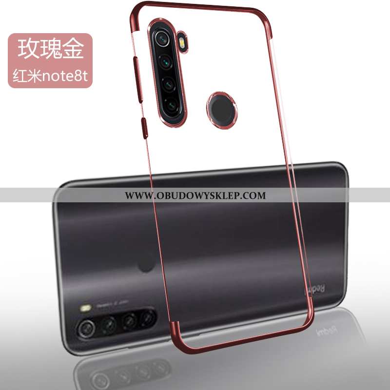 Futerał Xiaomi Redmi Note 8t Cienkie Silikonowe Etui, Pokrowce Xiaomi Redmi Note 8t Miękki Anti-fall