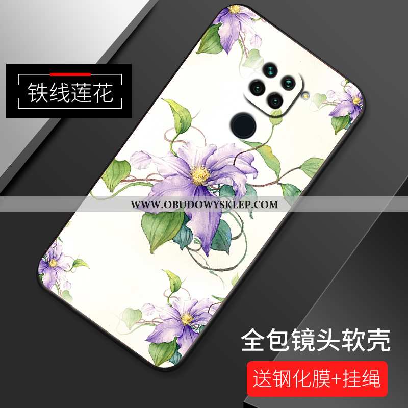 Futerał Xiaomi Redmi Note 9 Miękki Kreatywne Anti-fall, Pokrowce Xiaomi Redmi Note 9 Silikonowe All 