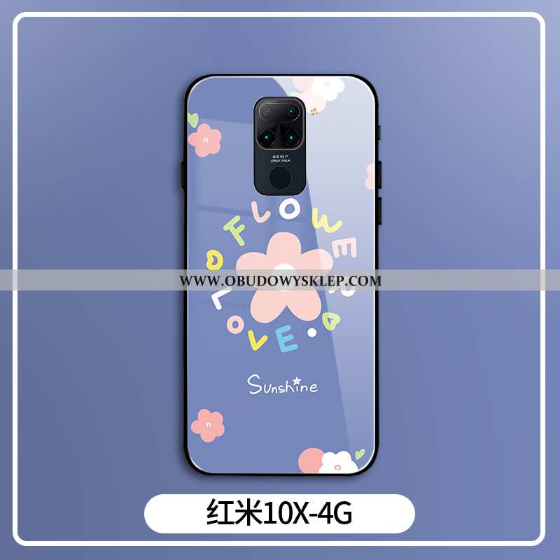 Futerał Xiaomi Redmi Note 9 Osobowość Czerwony Netto Anti-fall, Pokrowce Xiaomi Redmi Note 9 Kreatyw