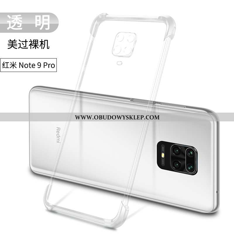 Futerał Xiaomi Redmi Note 9 Pro Czerwony Telefon Komórkowy Anti-fall, Pokrowce Xiaomi Redmi Note 9 P