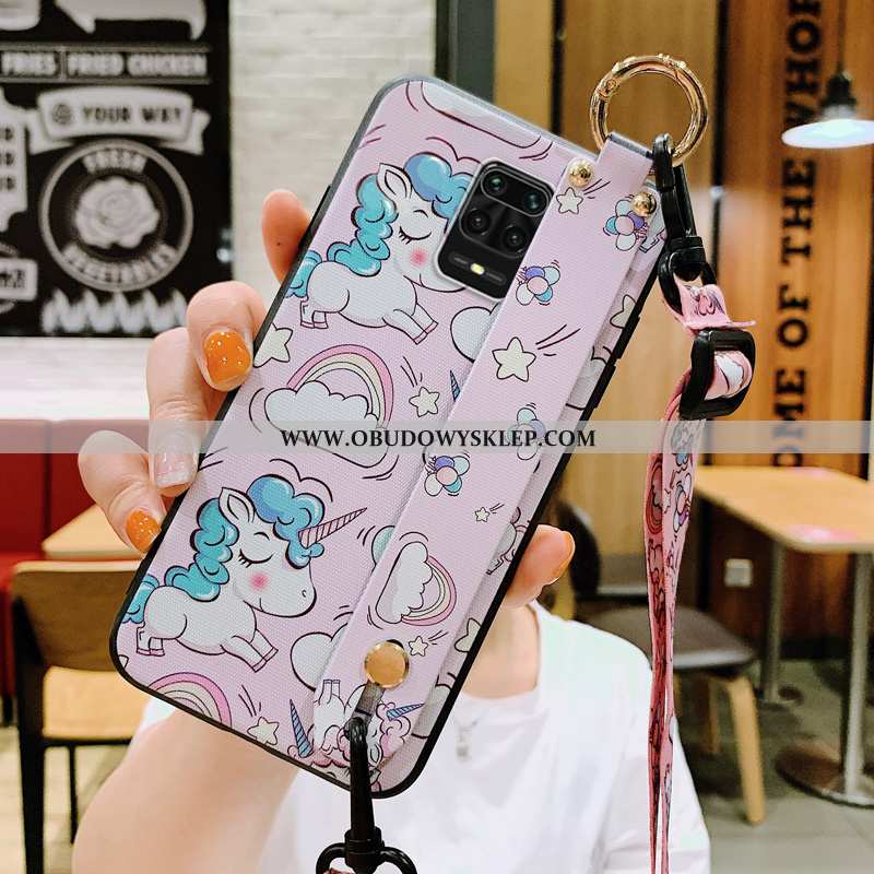Futerał Xiaomi Redmi Note 9 Pro Kreatywne Czerwony Etui, Pokrowce Xiaomi Redmi Note 9 Pro Kreskówka 