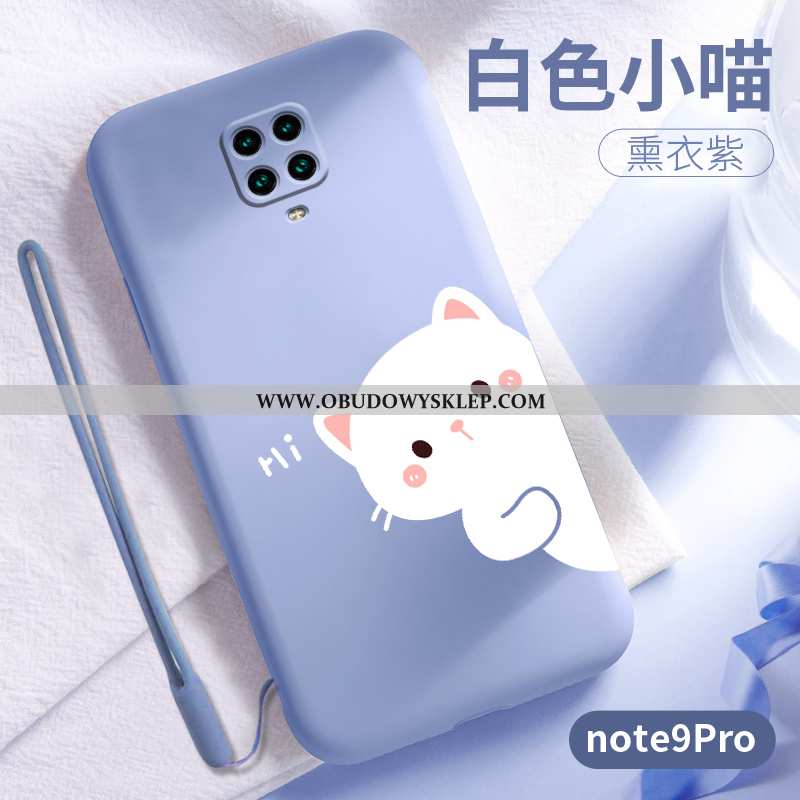 Futerał Xiaomi Redmi Note 9 Pro Trendy Silikonowe Telefon Komórkowy, Pokrowce Xiaomi Redmi Note 9 Pr