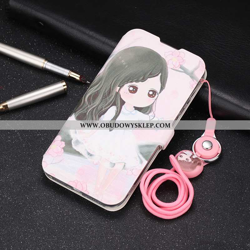 Futerał iPhone 11 Ochraniacz Etui Purpurowy, Pokrowce iPhone 11 Skórzane Nowy Fioletowy