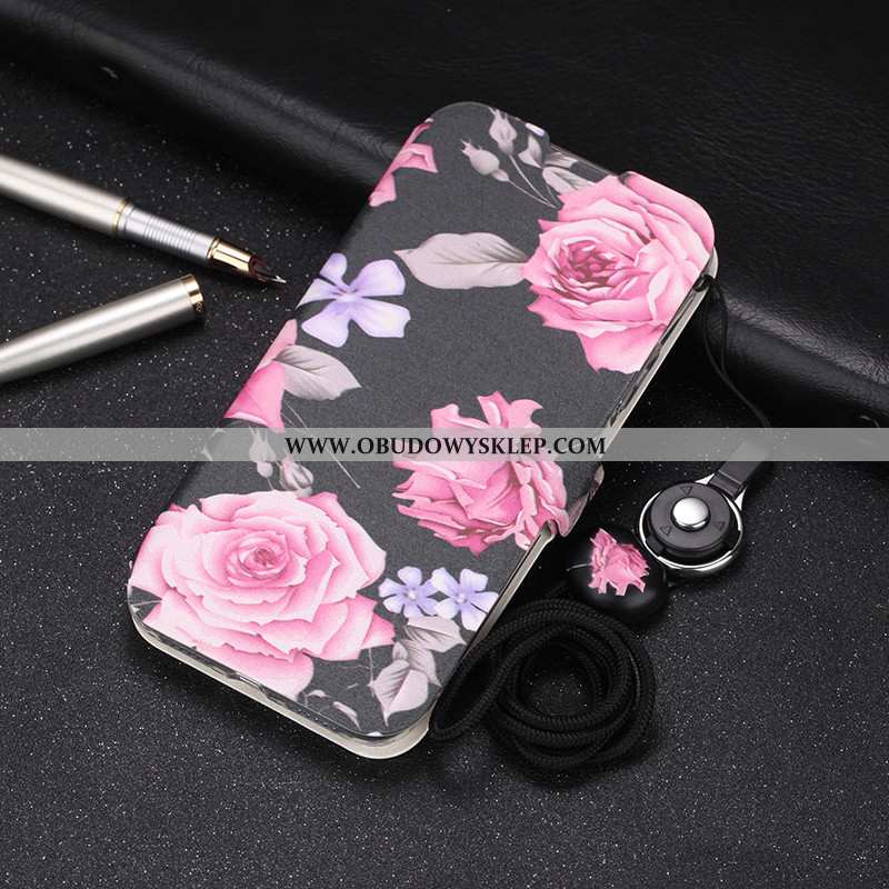 Futerał iPhone 11 Ochraniacz Etui Purpurowy, Pokrowce iPhone 11 Skórzane Nowy Fioletowy