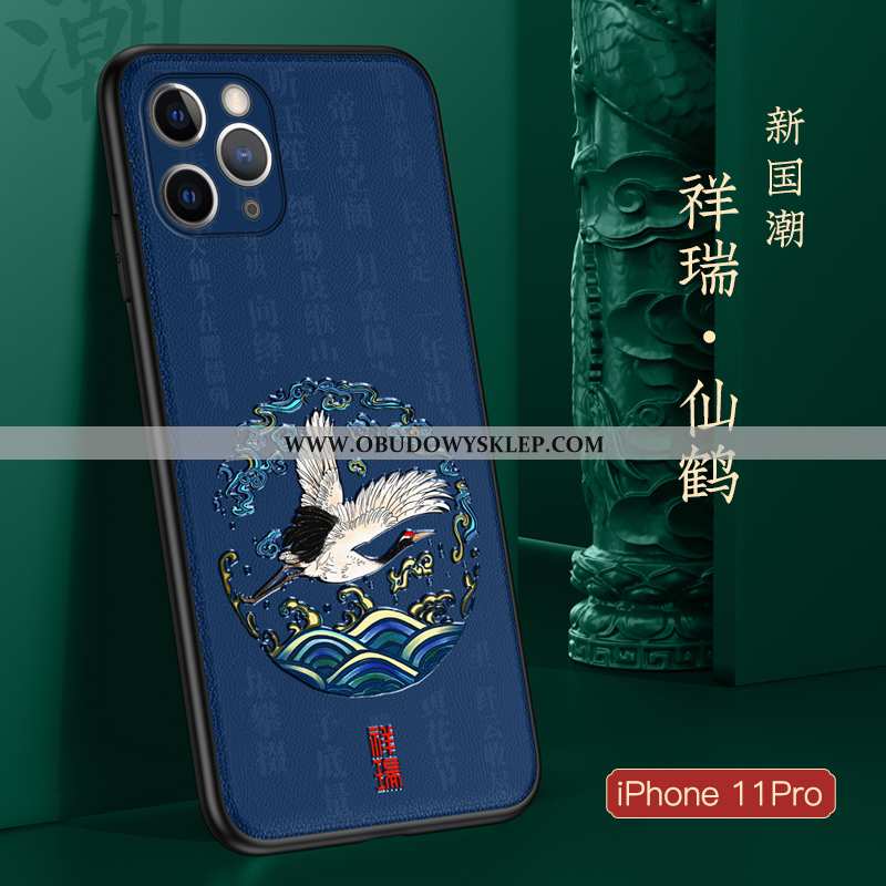 Futerał iPhone 11 Pro Miękki All Inclusive Cienkie, Pokrowce iPhone 11 Pro Silikonowe Trendy Czarna