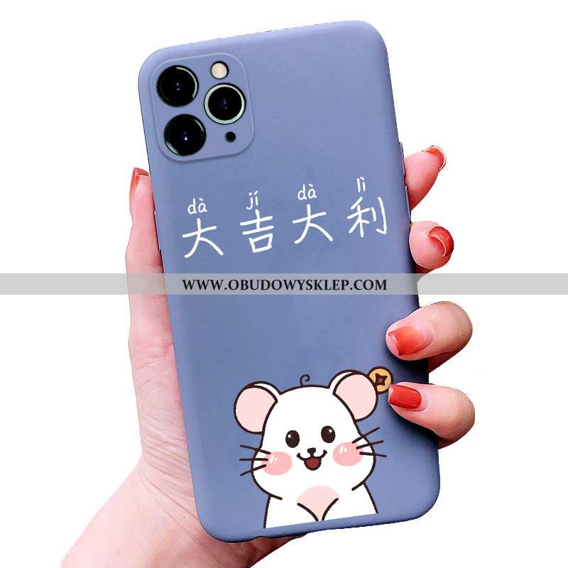Futerał iPhone 11 Pro Miękki Boże Narodzenie Osobowość, Pokrowce iPhone 11 Pro Silikonowe Zielony Zi