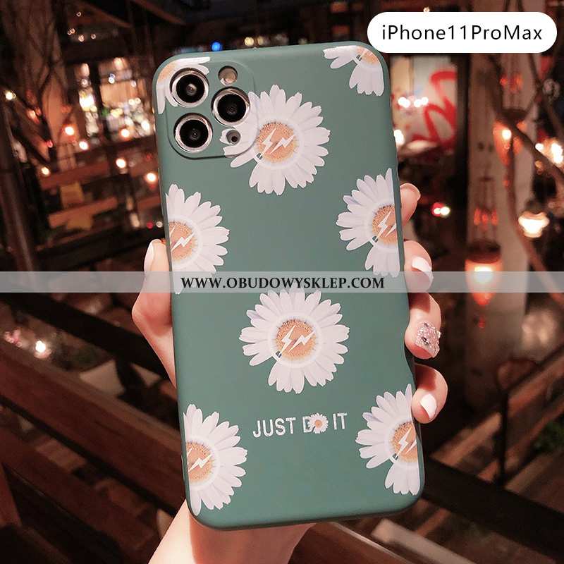 Futerał iPhone 11 Pro Miękki Telefon Komórkowy, Pokrowce iPhone 11 Pro Silikonowe All Inclusive Nieb
