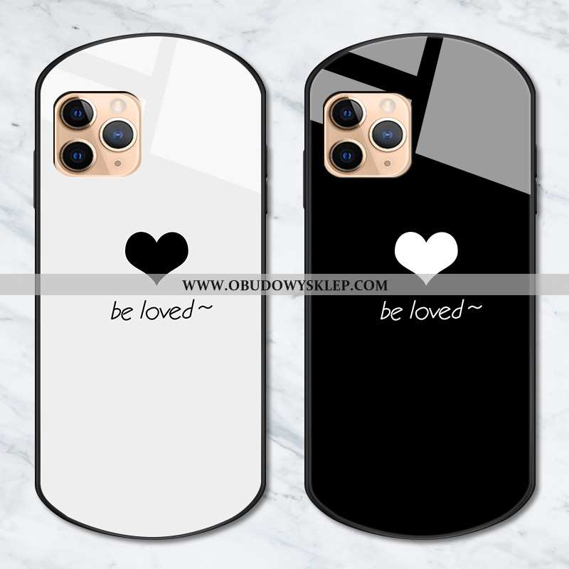 Futerał iPhone 11 Pro Ochraniacz Osobowość Trudno, Pokrowce iPhone 11 Pro Szkło Gry Czarna