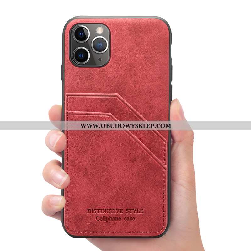 Futerał iPhone 11 Skórzane Etui Telefon Komórkowy Futerał, Pokrowce iPhone 11 Portfel Brązowe
