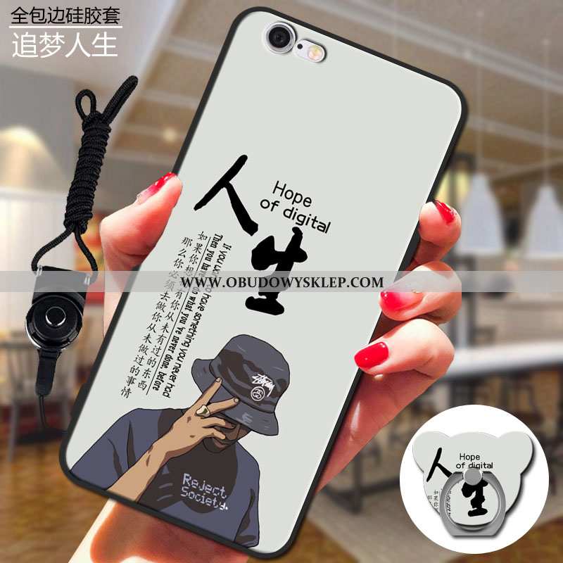 Futerał iPhone 6/6s Miękki Etui Telefon Komórkowy, Pokrowce iPhone 6/6s Ochraniacz Fioletowy