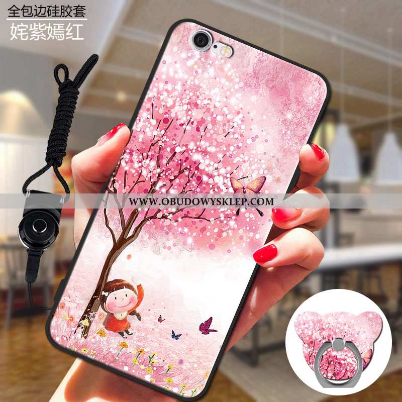 Futerał iPhone 6/6s Miękki Etui Telefon Komórkowy, Pokrowce iPhone 6/6s Ochraniacz Fioletowy