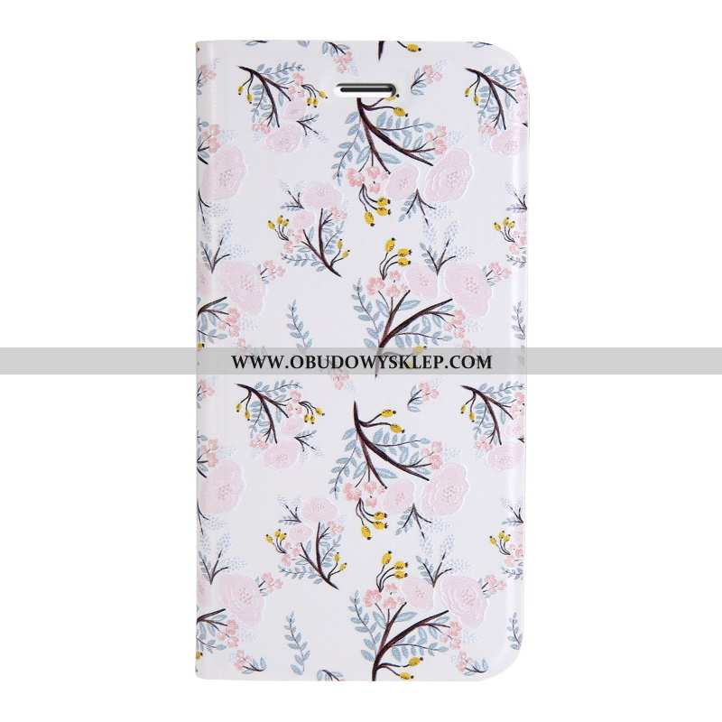 Futerał iPhone 8 Relief Skórzane Etui Obudowa, Pokrowce iPhone 8 Kreskówka Anti-fall Czerwona