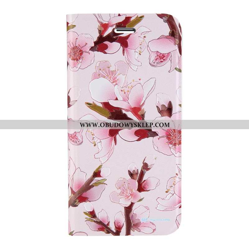 Futerał iPhone 8 Relief Skórzane Etui Obudowa, Pokrowce iPhone 8 Kreskówka Anti-fall Czerwona