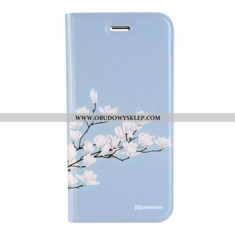 Futerał iPhone 8 Relief Skórzane Etui Obudowa, Pokrowce iPhone 8 Kreskówka Anti-fall Czerwona
