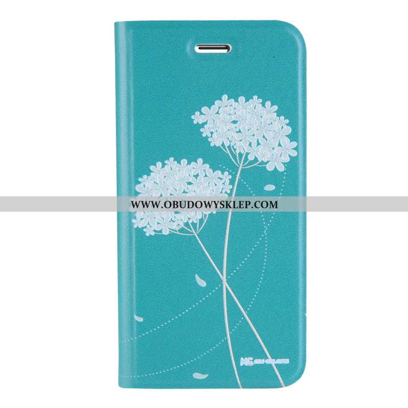 Futerał iPhone 8 Relief Skórzane Etui Obudowa, Pokrowce iPhone 8 Kreskówka Anti-fall Czerwona