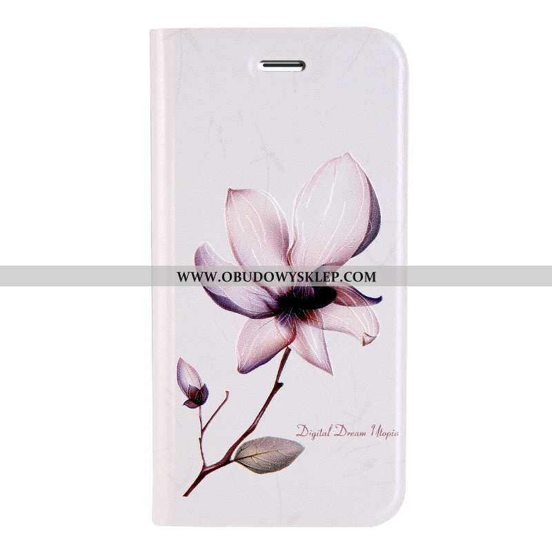 Futerał iPhone 8 Relief Skórzane Etui Obudowa, Pokrowce iPhone 8 Kreskówka Anti-fall Czerwona