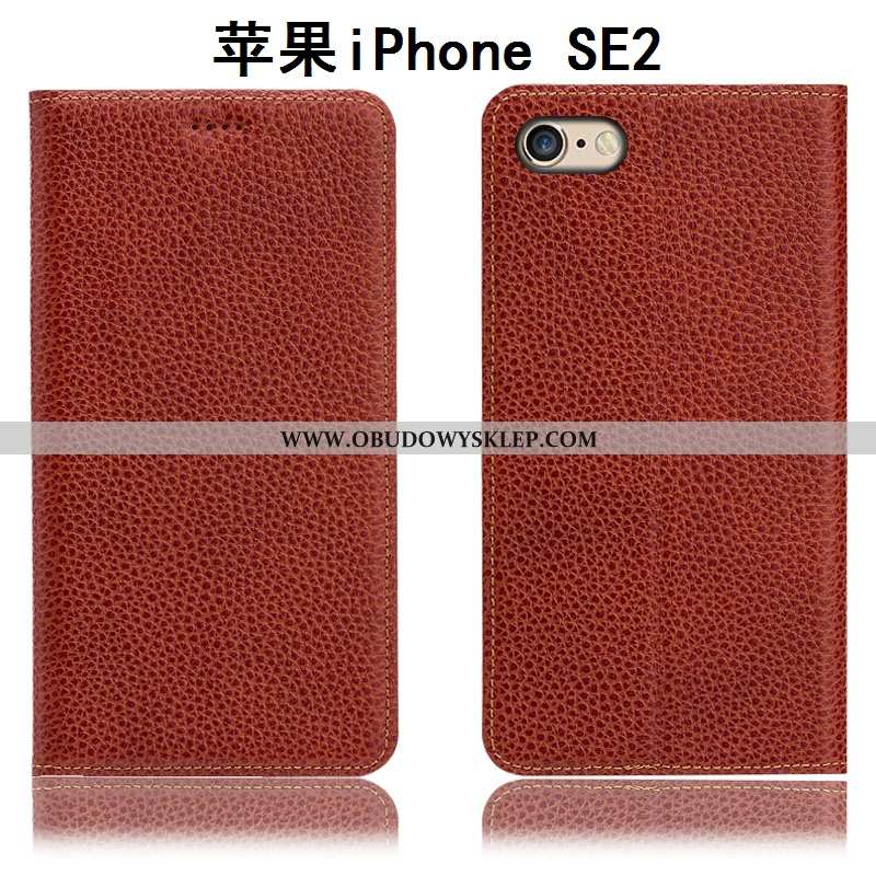Futerał iPhone Se (nouveau) Prawdziwa Skóra All Inclusive Futerał, Pokrowce iPhone Se (nouveau) Ochr
