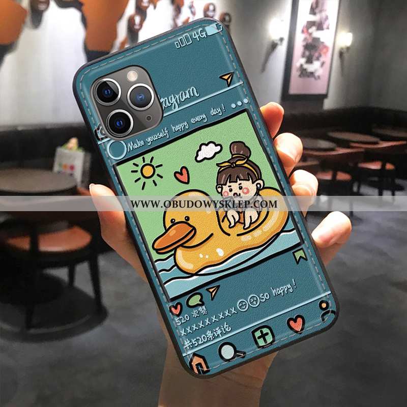 Futerał iPhone Se (nouveau) Silikonowe Nowy, Pokrowce iPhone Se (nouveau) Kreatywne Skóra Niebieska