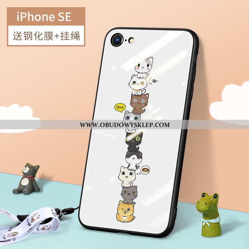 Futerał iPhone Se (nouveau) Super Ochraniacz Biały, Pokrowce iPhone Se (nouveau) Cienkie Anti-fall B
