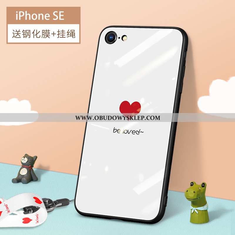 Futerał iPhone Se (nouveau) Super Ochraniacz Biały, Pokrowce iPhone Se (nouveau) Cienkie Anti-fall B