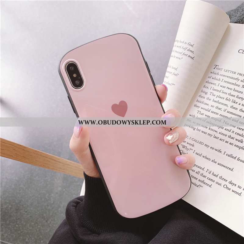 Futerał iPhone X Osobowość Purpurowy Proste, Pokrowce iPhone X Kreatywne Telefon Komórkowy Fioletowy