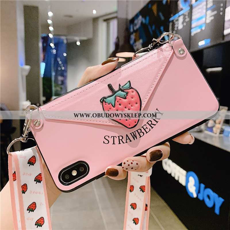 Futerał iPhone Xs Max Piękny Telefon Komórkowy Anti-fall, Pokrowce iPhone Xs Max Miękki All Inclusiv