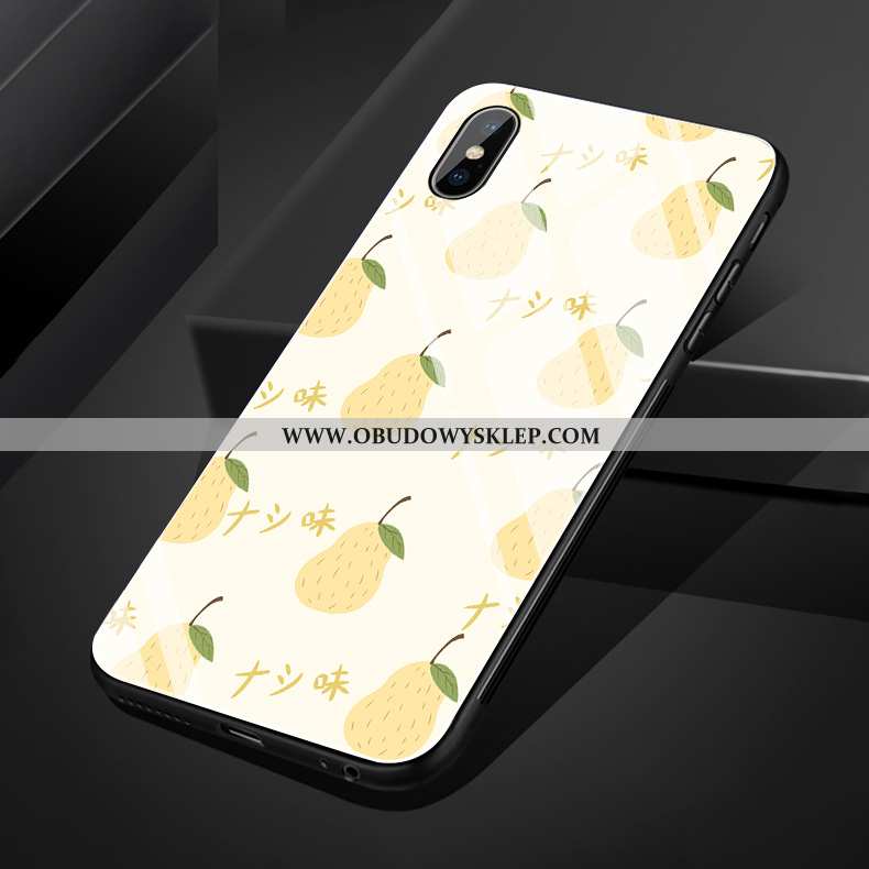 Futerał iPhone Xs Max Silikonowe Bydło, Pokrowce iPhone Xs Max Szkło Mały Zielone