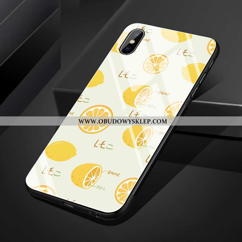 Futerał iPhone Xs Max Silikonowe Bydło, Pokrowce iPhone Xs Max Szkło Mały Zielone