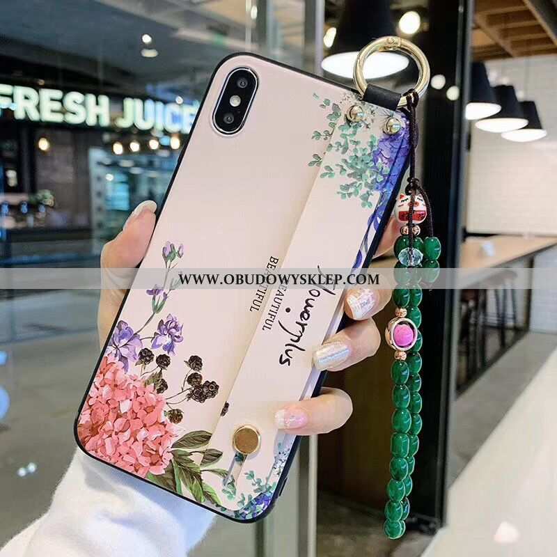 Futerał iPhone Xs Vintage Telefon Komórkowy Pałac, Pokrowce iPhone Xs Ochraniacz Etui Fioletowy