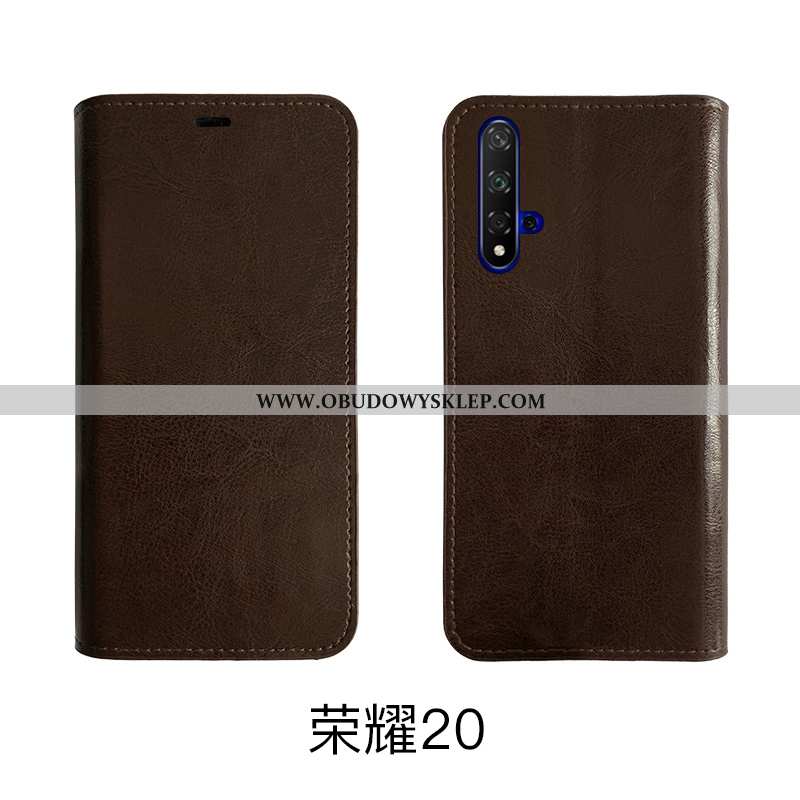 Obudowa Honor 20 Miękki Żółty Vintage, Etui Honor 20 Ochraniacz Młodzież Żółta