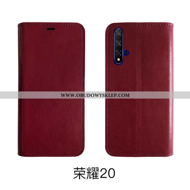 Obudowa Honor 20 Miękki Żółty Vintage, Etui Honor 20 Ochraniacz Młodzież Żółta