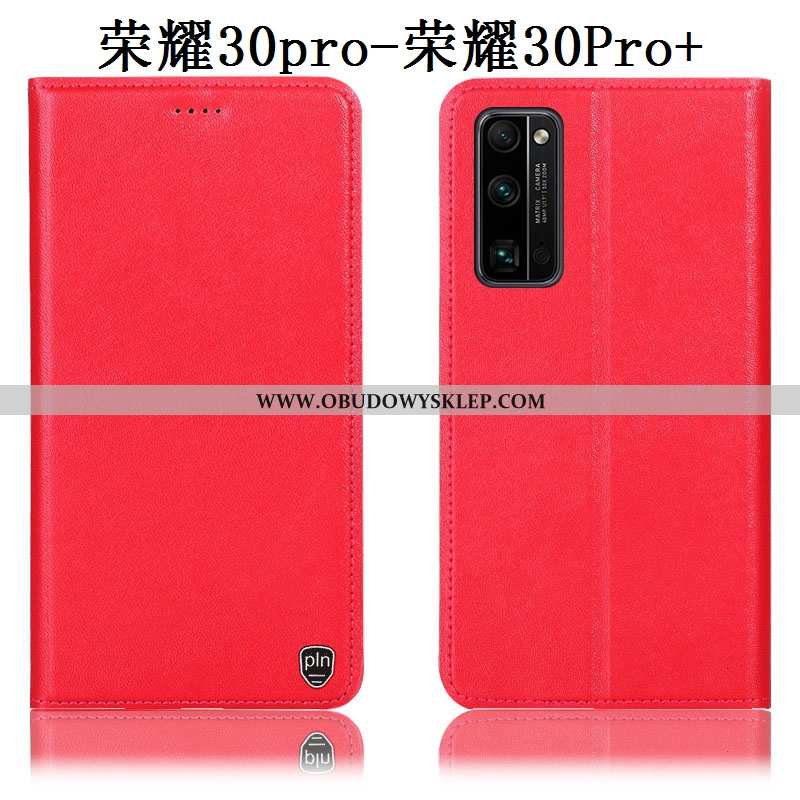 Obudowa Honor 30 Pro Ochraniacz All Inclusive Telefon Komórkowy, Etui Honor 30 Pro Skórzane Anti-fal