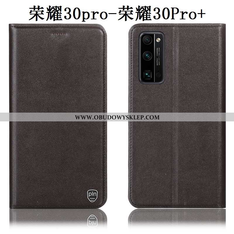 Obudowa Honor 30 Pro Ochraniacz All Inclusive Telefon Komórkowy, Etui Honor 30 Pro Skórzane Anti-fal