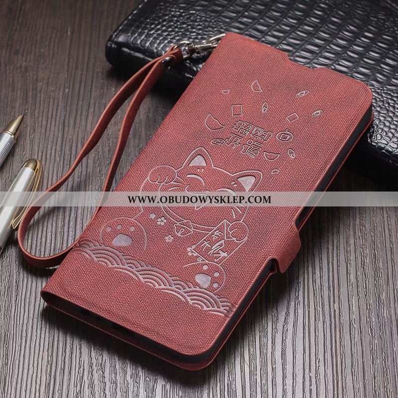 Obudowa Honor 9x Ochraniacz Telefon Komórkowy Anti-fall, Etui Honor 9x Skórzane Płótno Szara