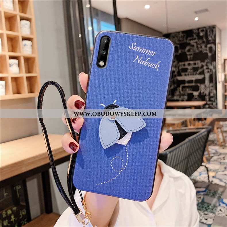 Obudowa Honor 9x Osobowość Anti-fall Czarny, Etui Honor 9x Kreatywne Telefon Komórkowy Czarna