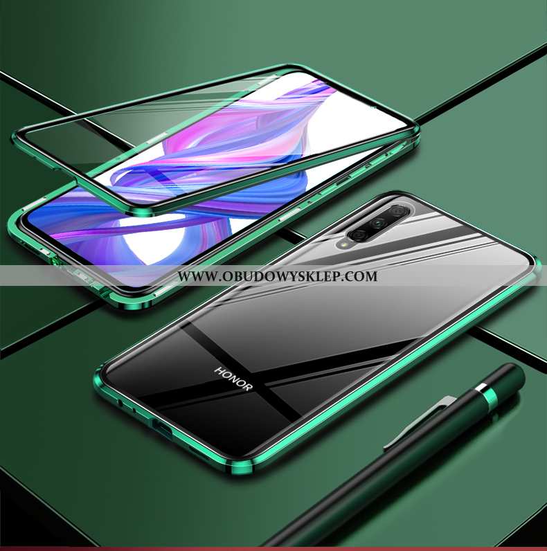 Obudowa Honor 9x Pro Ochraniacz All Inclusive Nowy, Etui Honor 9x Pro Szkło Futerał Fioletowy