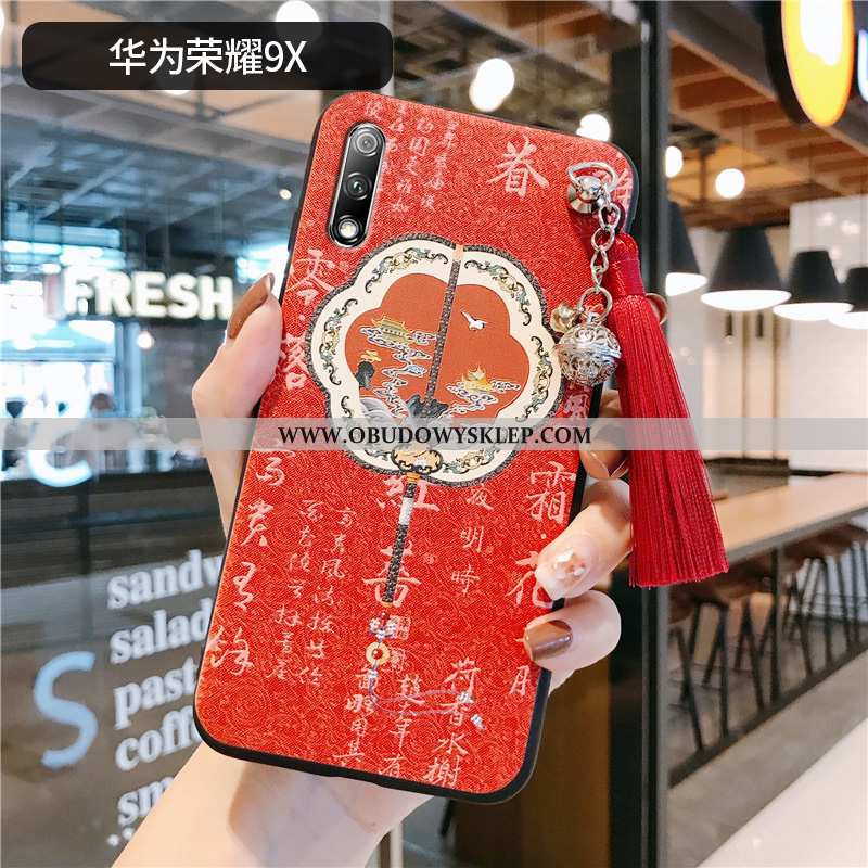 Obudowa Honor 9x Super All Inclusive Różowe, Etui Honor 9x Cienkie Silikonowe Rozowa