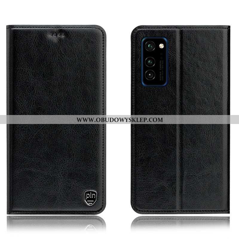 Obudowa Honor View30 Pro Skórzane Etui Telefon Komórkowy Pokrowce, Honor View30 Pro Wzór Brązowe
