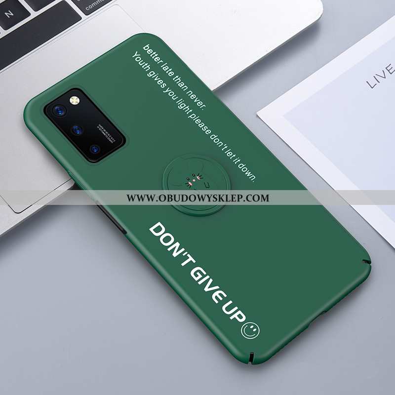 Obudowa Honor View30 Super Nubuku Telefon Komórkowy, Etui Honor View30 Cienkie Nowy Zielone