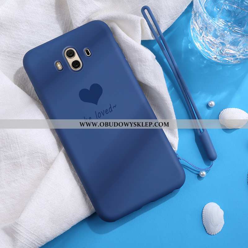 Obudowa Huawei Mate 10 Cienkie Miłość Moda, Etui Huawei Mate 10 Miękki Kreatywne Żółta