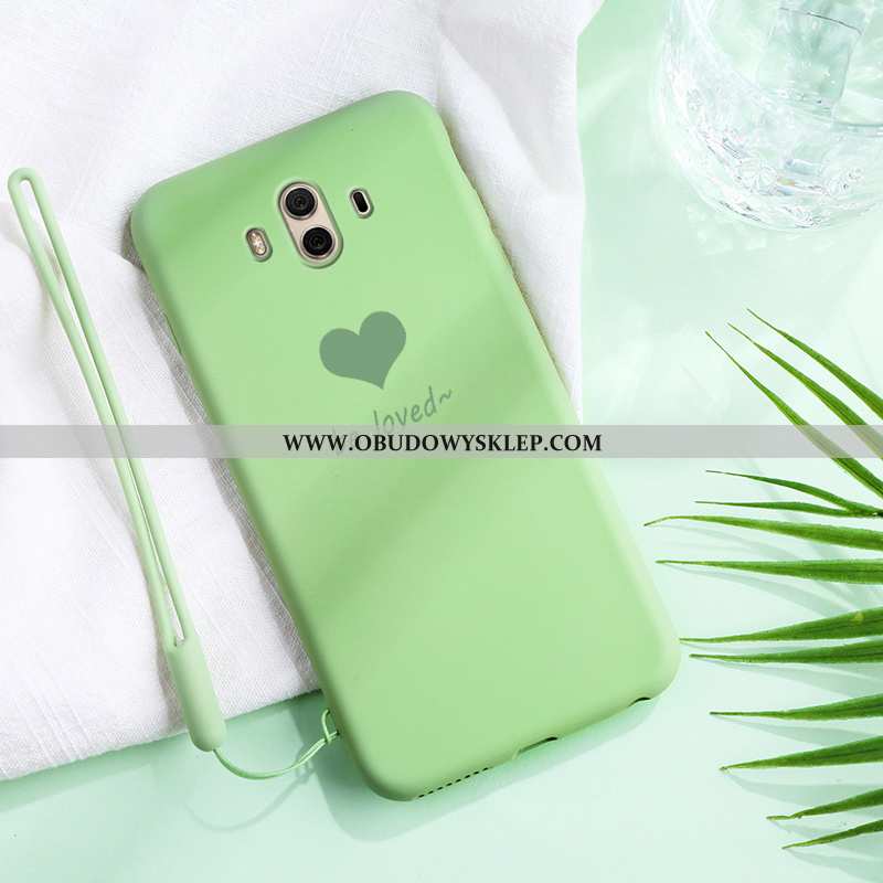 Obudowa Huawei Mate 10 Cienkie Miłość Moda, Etui Huawei Mate 10 Miękki Kreatywne Żółta