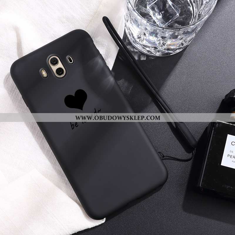Obudowa Huawei Mate 10 Cienkie Miłość Moda, Etui Huawei Mate 10 Miękki Kreatywne Żółta