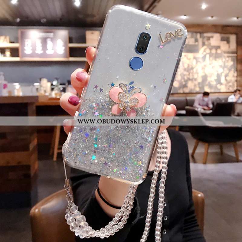 Obudowa Huawei Mate 10 Lite Silikonowe Futerał Etui, Etui Huawei Mate 10 Lite Z Kryształkami Proszek