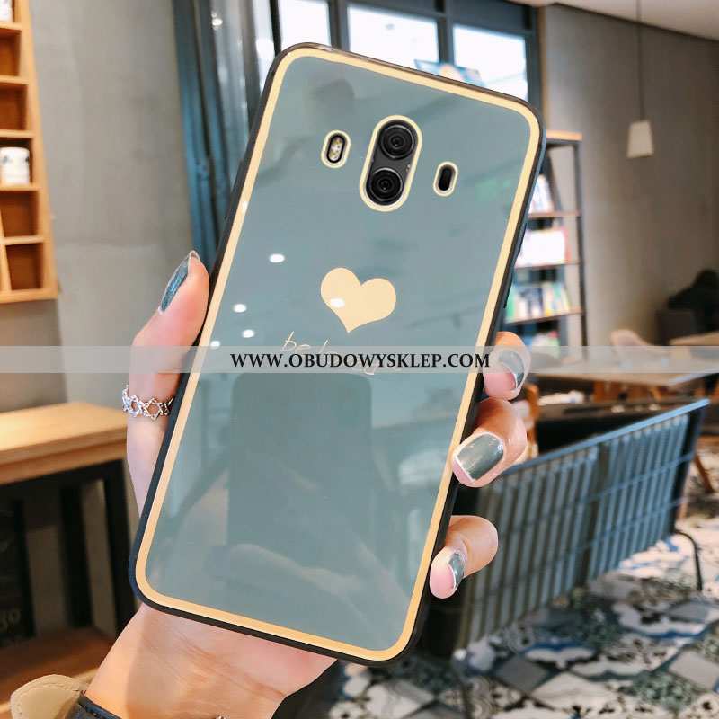 Obudowa Huawei Mate 10 Trendy Futerał All Inclusive, Etui Huawei Mate 10 Szkło Miłość Niebieska