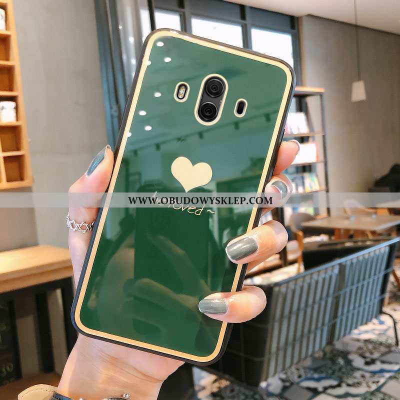 Obudowa Huawei Mate 10 Trendy Futerał All Inclusive, Etui Huawei Mate 10 Szkło Miłość Niebieska