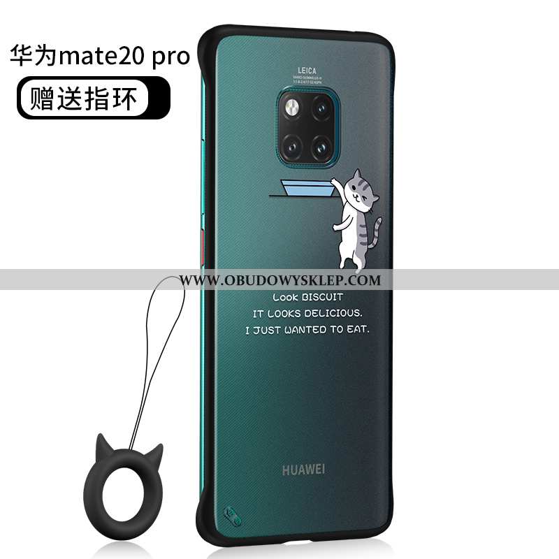 Obudowa Huawei Mate 20 Pro Nubuku Czerwony Netto Telefon Komórkowy, Etui Huawei Mate 20 Pro Osobowoś