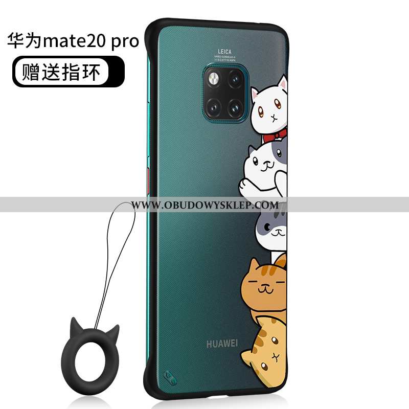 Obudowa Huawei Mate 20 Pro Nubuku Czerwony Netto Telefon Komórkowy, Etui Huawei Mate 20 Pro Osobowoś