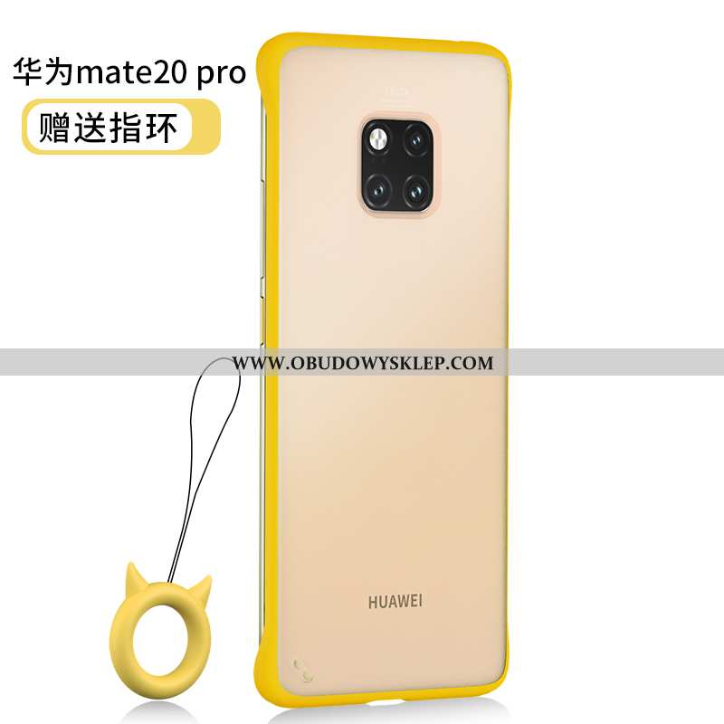 Obudowa Huawei Mate 20 Pro Nubuku Czerwony Netto Telefon Komórkowy, Etui Huawei Mate 20 Pro Osobowoś